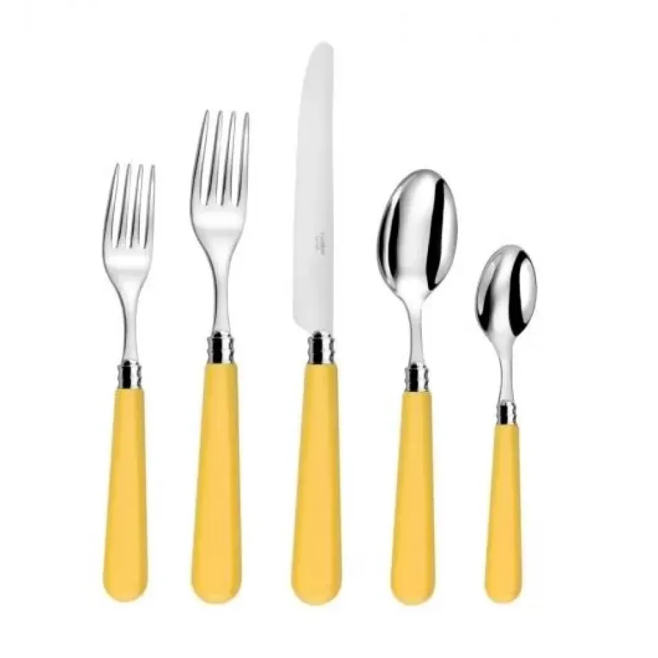 Altea Yellow Flatware