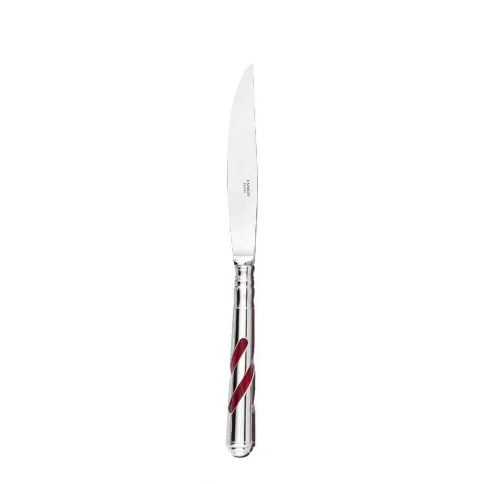 Altair Red Flatware
