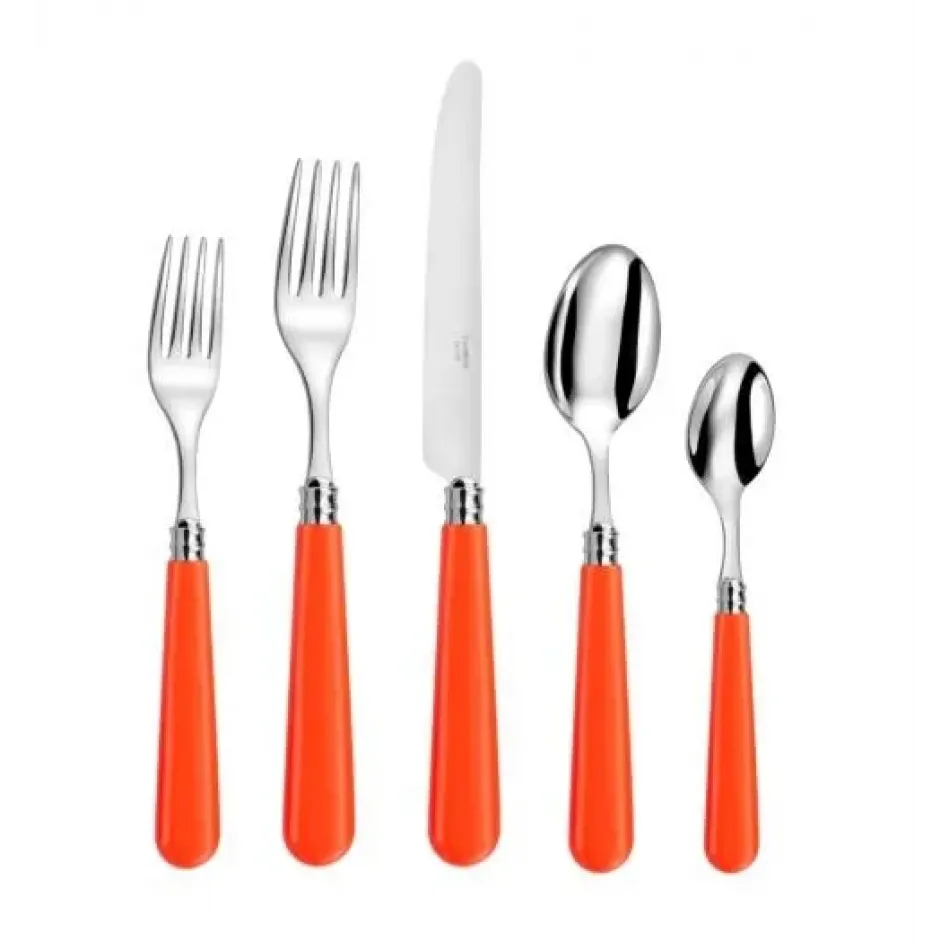 Altea Orange Flatware