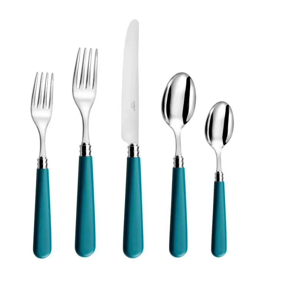 Altea Turquoise Flatware