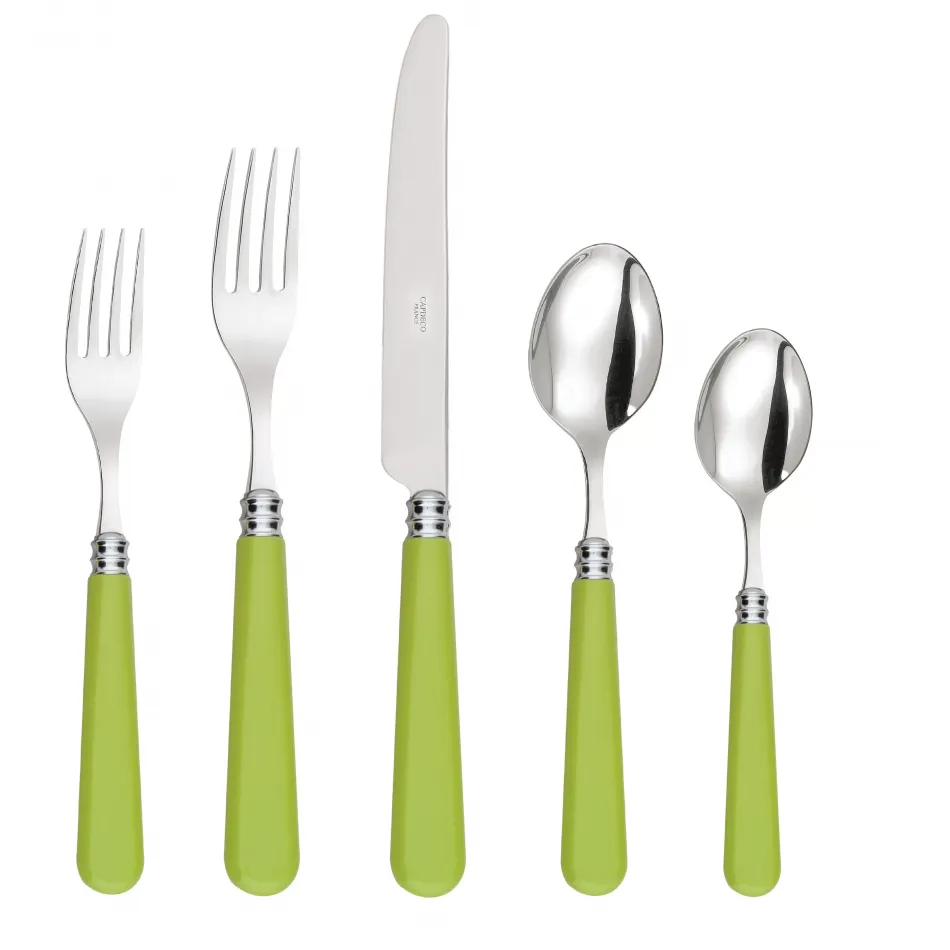 Altea Lime Green Flatware