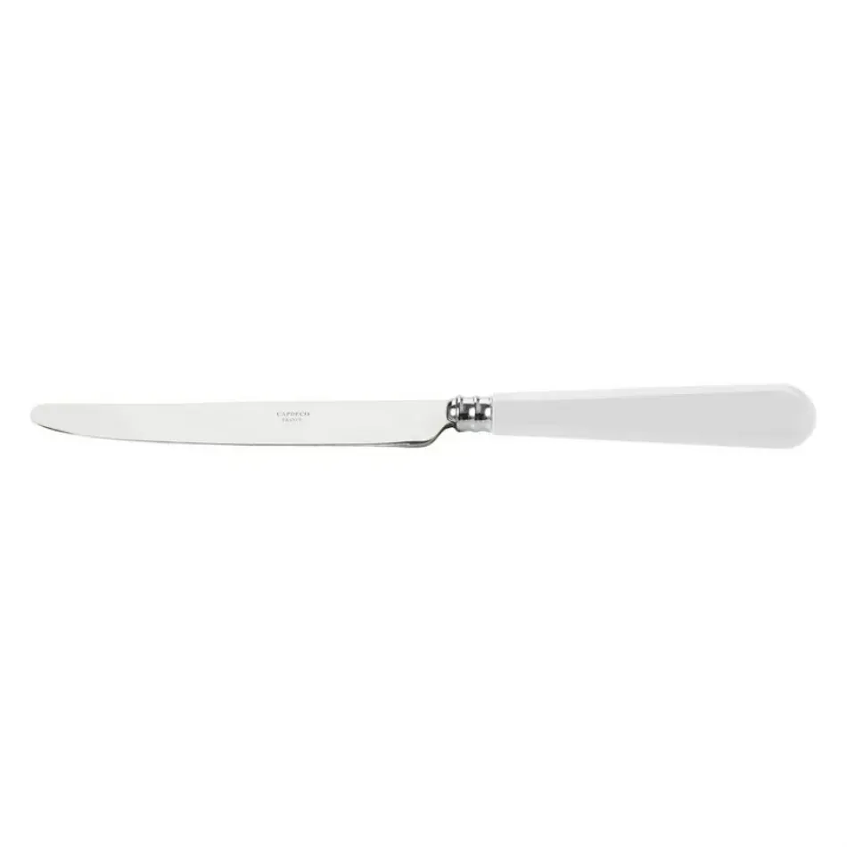 Altea White Dinner Knife (French Blade)