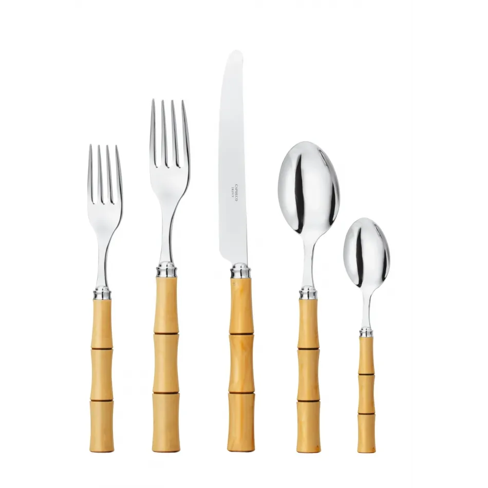 Byblos Clear Wood Flatware