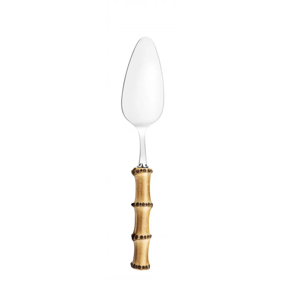 Bamboo Cake Server