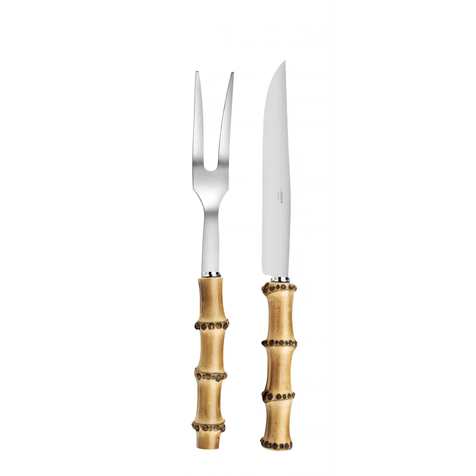 Bamboo Carving Set