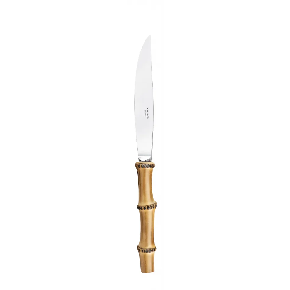 Bamboo Box Of 6 Steak Knives