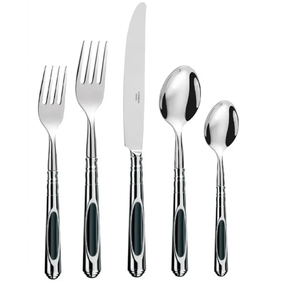 Ceres Black Flatware