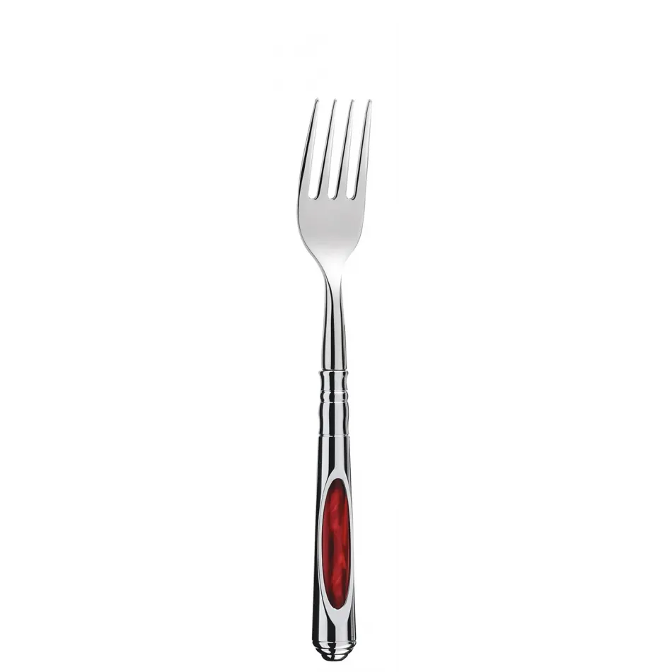 Ceres Red Dinner Fork