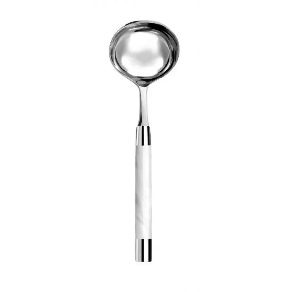 Cont White Gravy Ladle