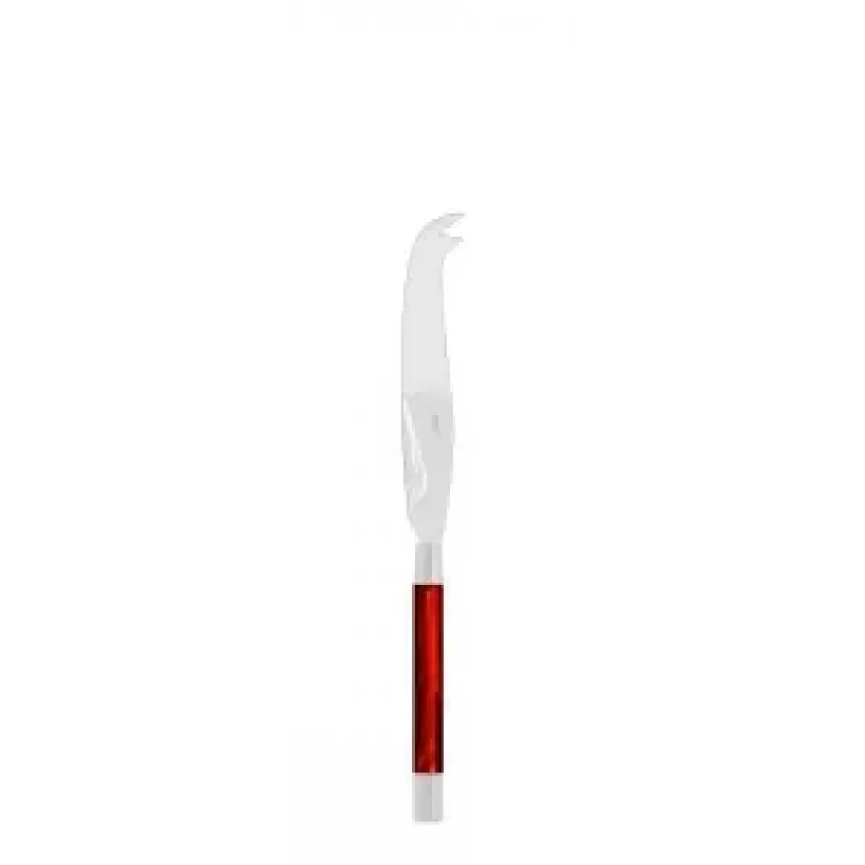 Conty Red Cheese Knife Large