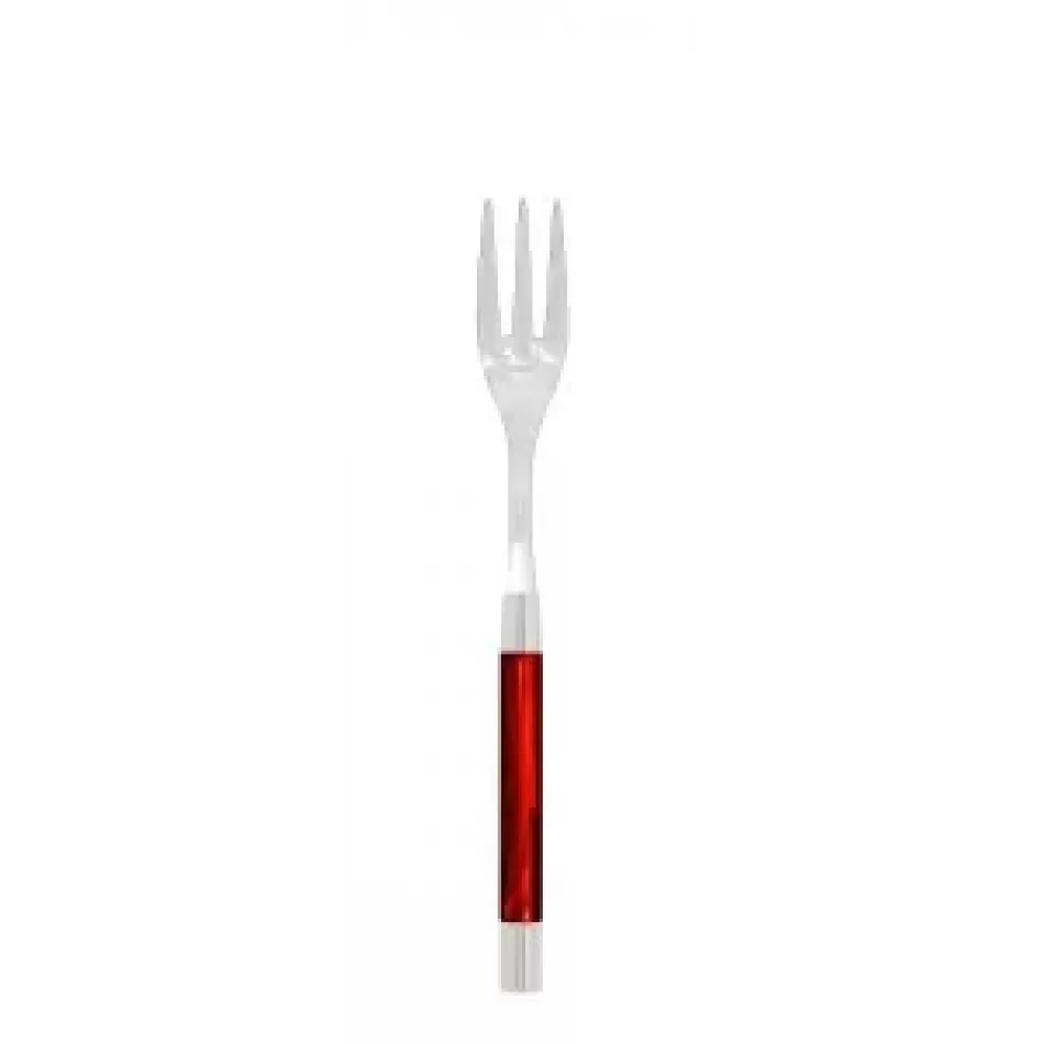 Conty Red Serving Fork