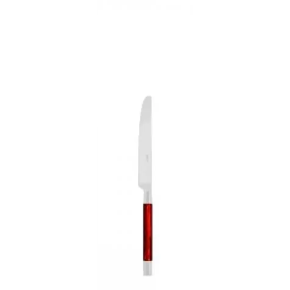 Conty Red Dessert Knife