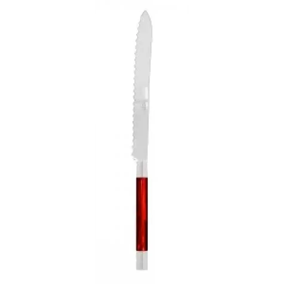 Conty Red Bread Knife