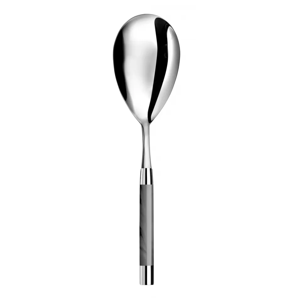 Conty Grey Serving Spoon Large