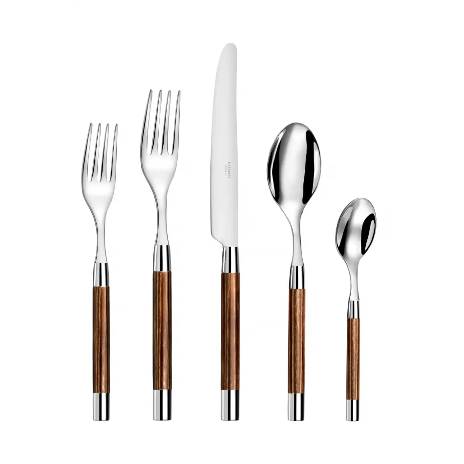 Conty Natural Wood Flatware