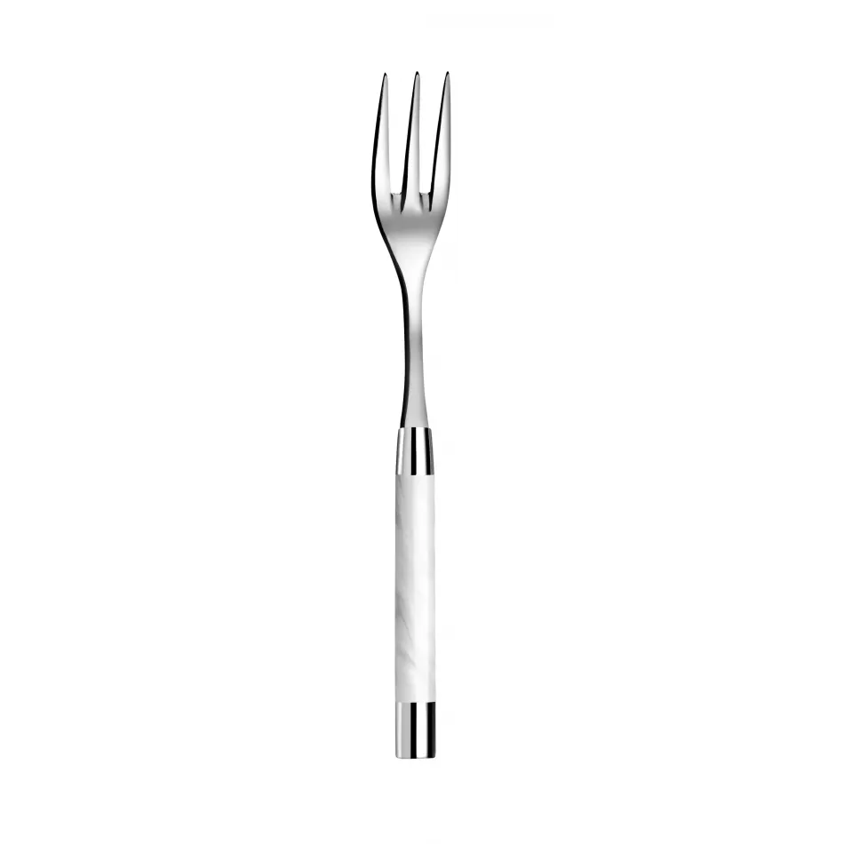 Conty Pink Gold White Serving Fork