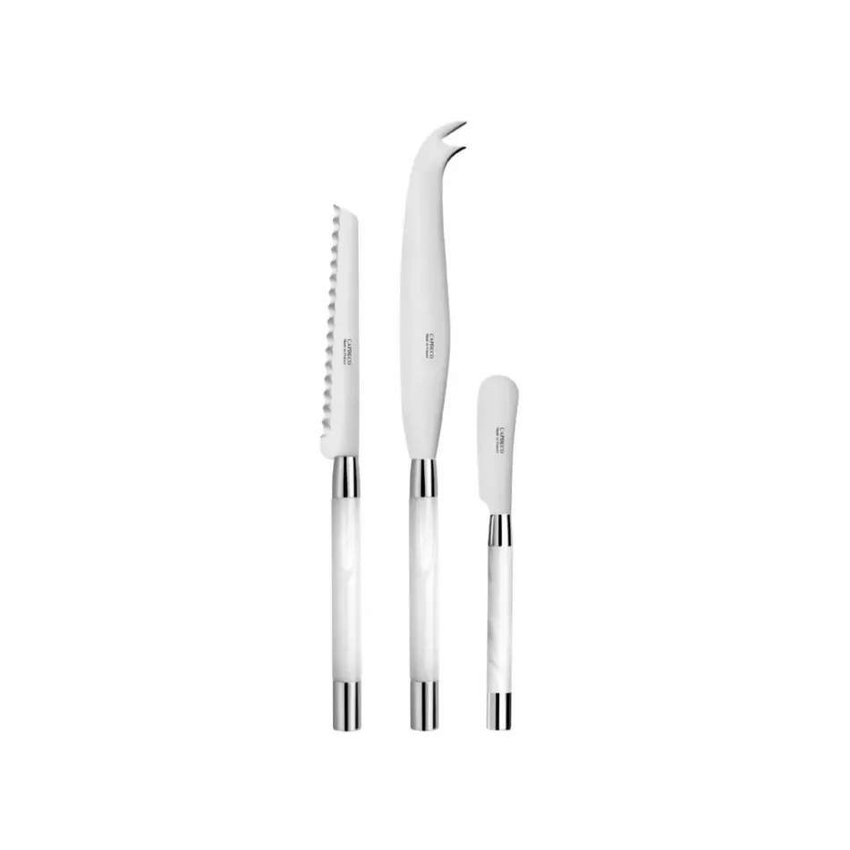 Conty White Cheese Set