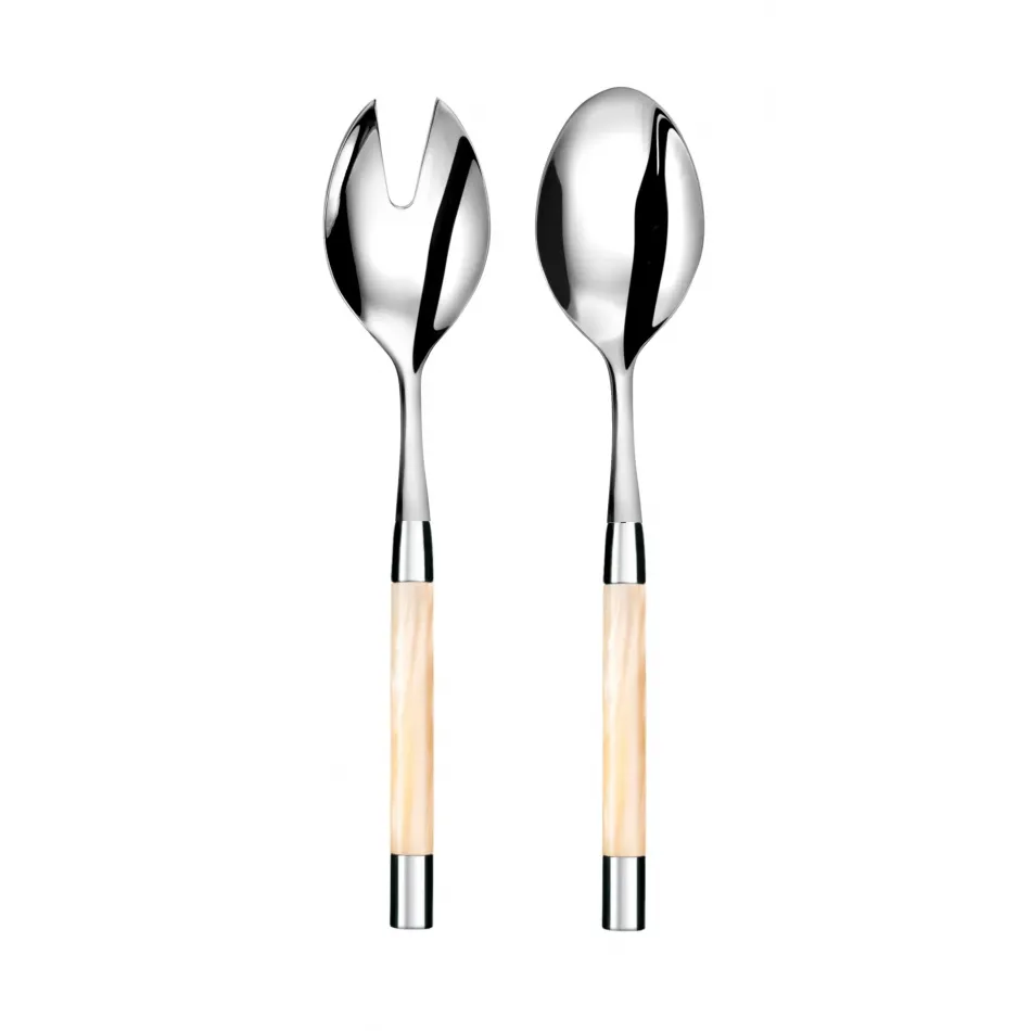 Conty Pearl Salad Servers