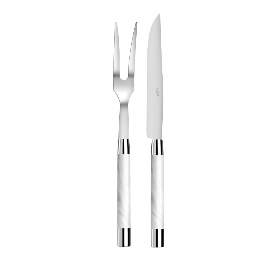 Cont White Carving Set