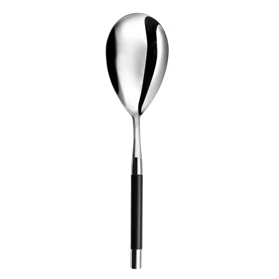 Conty Black Serving Spoon Large