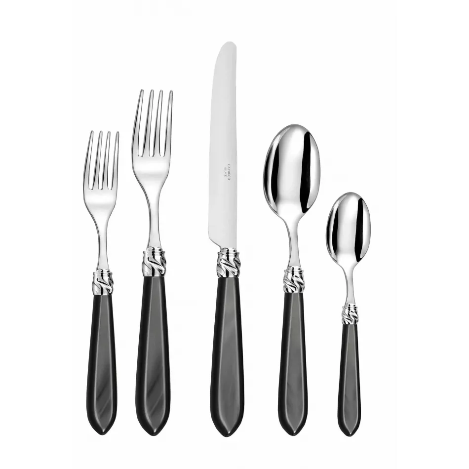 Diana Black Flatware