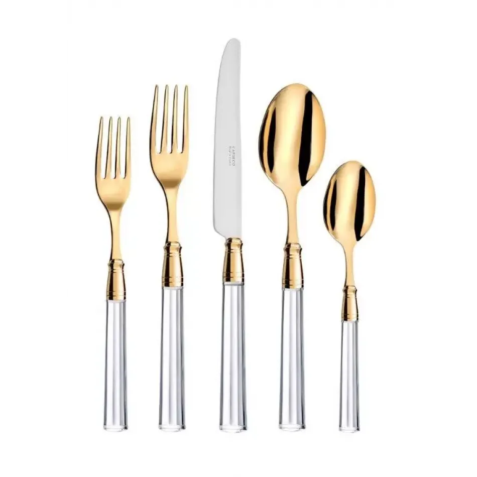 Doric 24K Gold Flatware