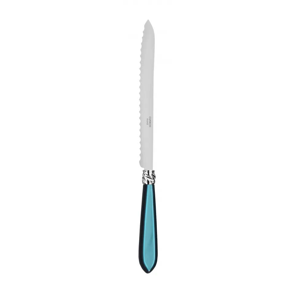 Diana Teal Bread Knife