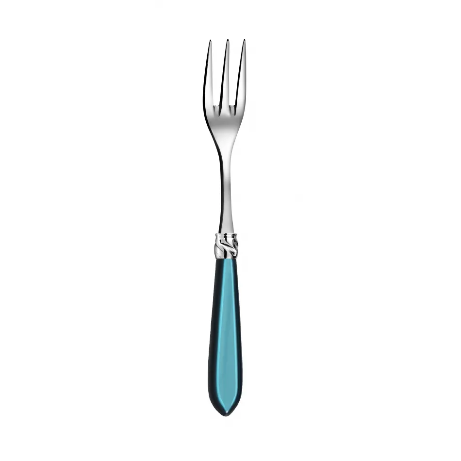 Diana Teal Serving Fork