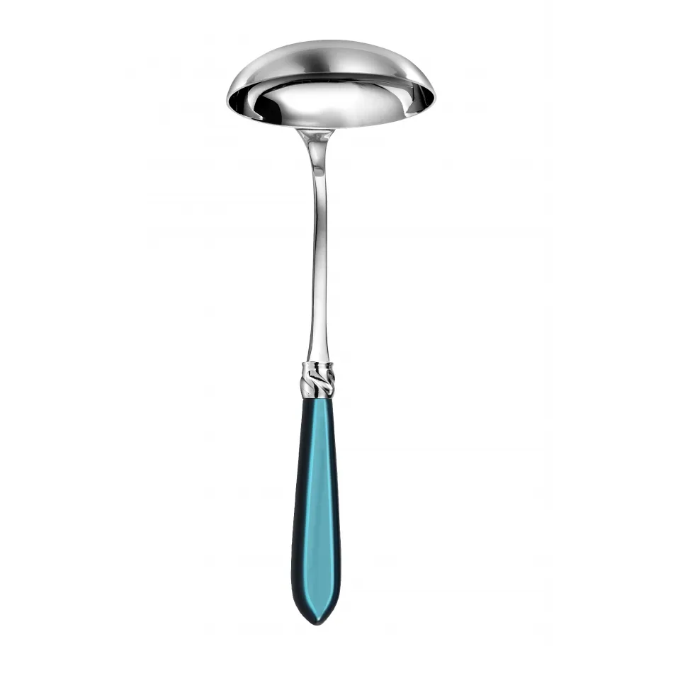 Diana Teal Soup Ladle