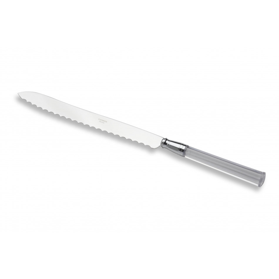 Doric Clear Bread Knife