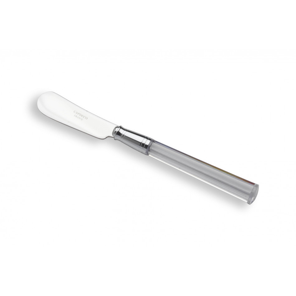 Doric Clear Butter Spreader