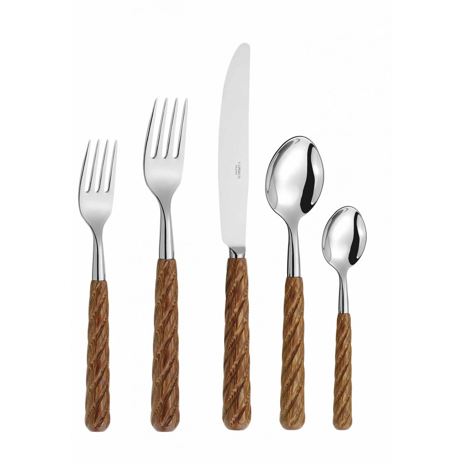 Ellipse Wood Salad/Dessert Fork