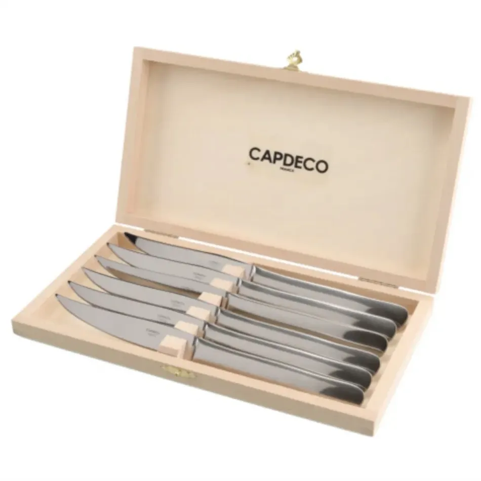 Grillade Box Of 6 Steak Knives