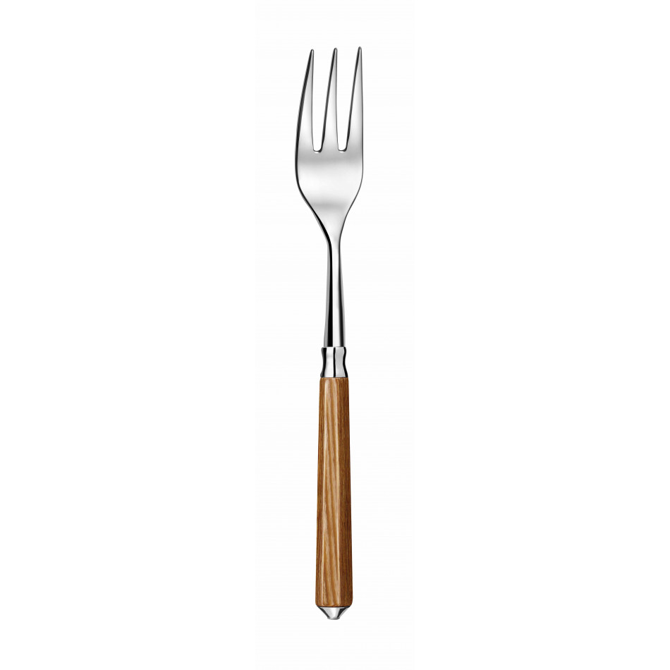 Galaxie Wood Serving Fork