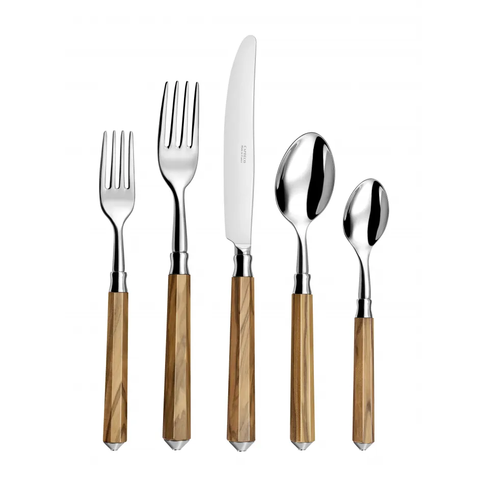 Galaxie Olive Wood Salad Serving Set