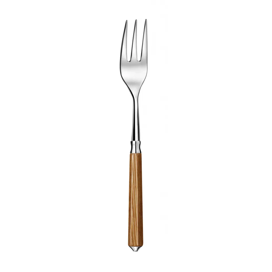 Galaxie Olive Wood Serving Fork