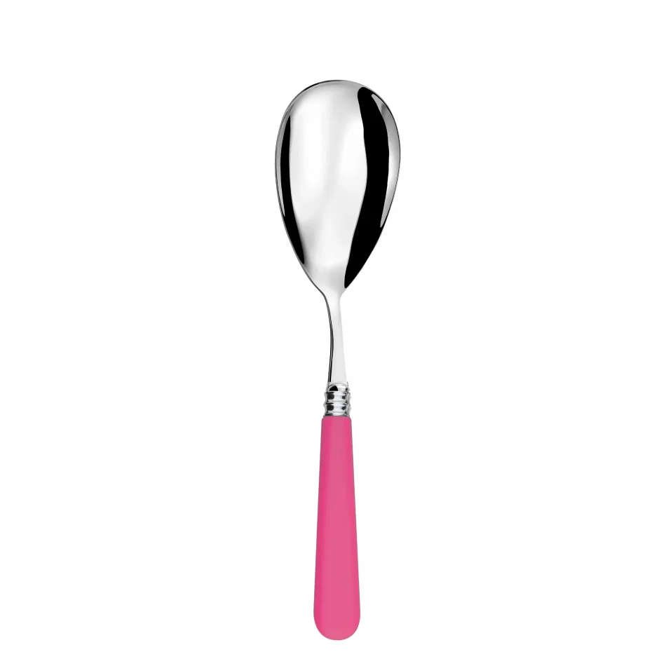 Helios Fuschia Serv Spoon Lg