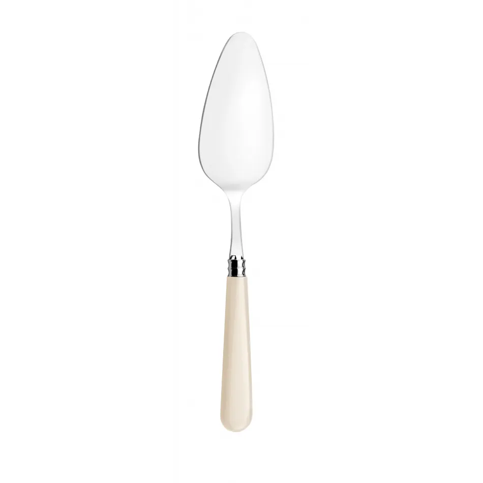 Helios Ivory Cake Server