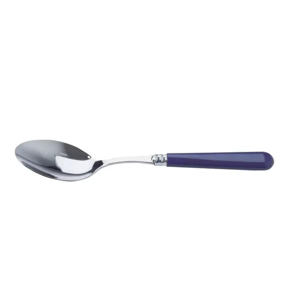 Helios Navy Blue Serving Spoon