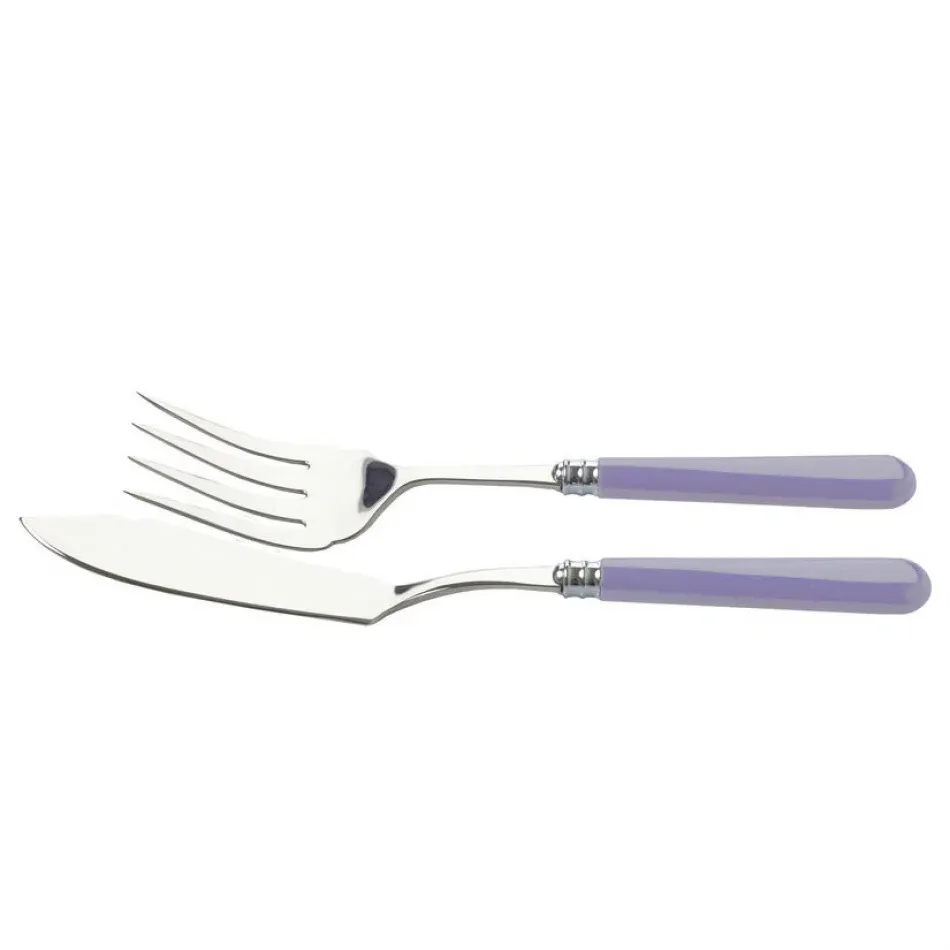 Helios Purple Fish Serving Set