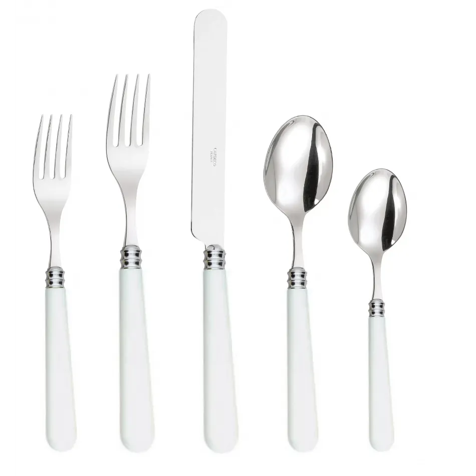 Helios White Flatware