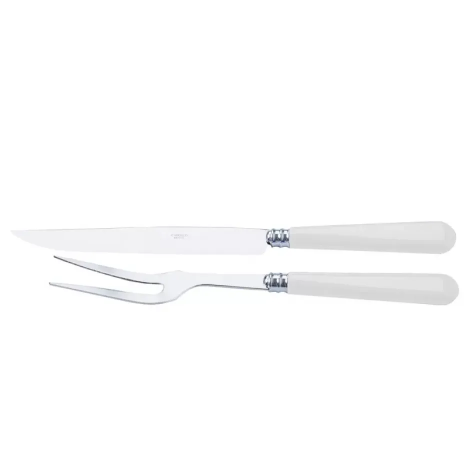 Helios White Carving Set