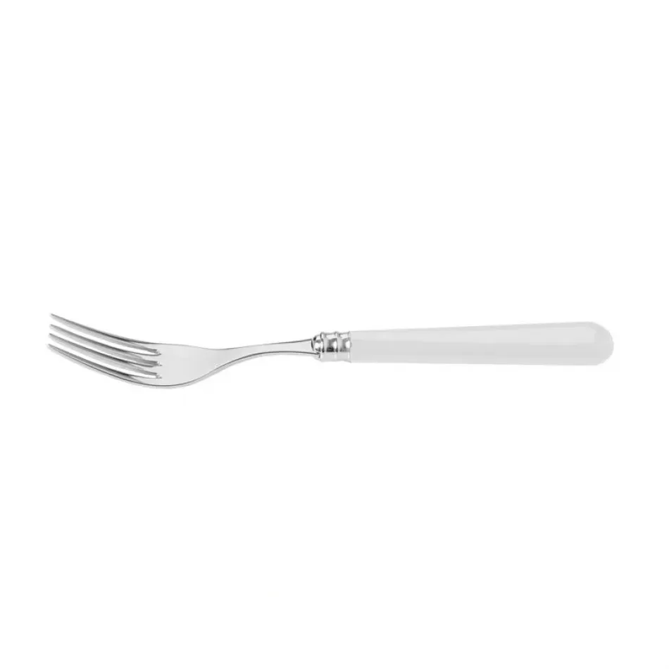 Helios White Dinner Fork