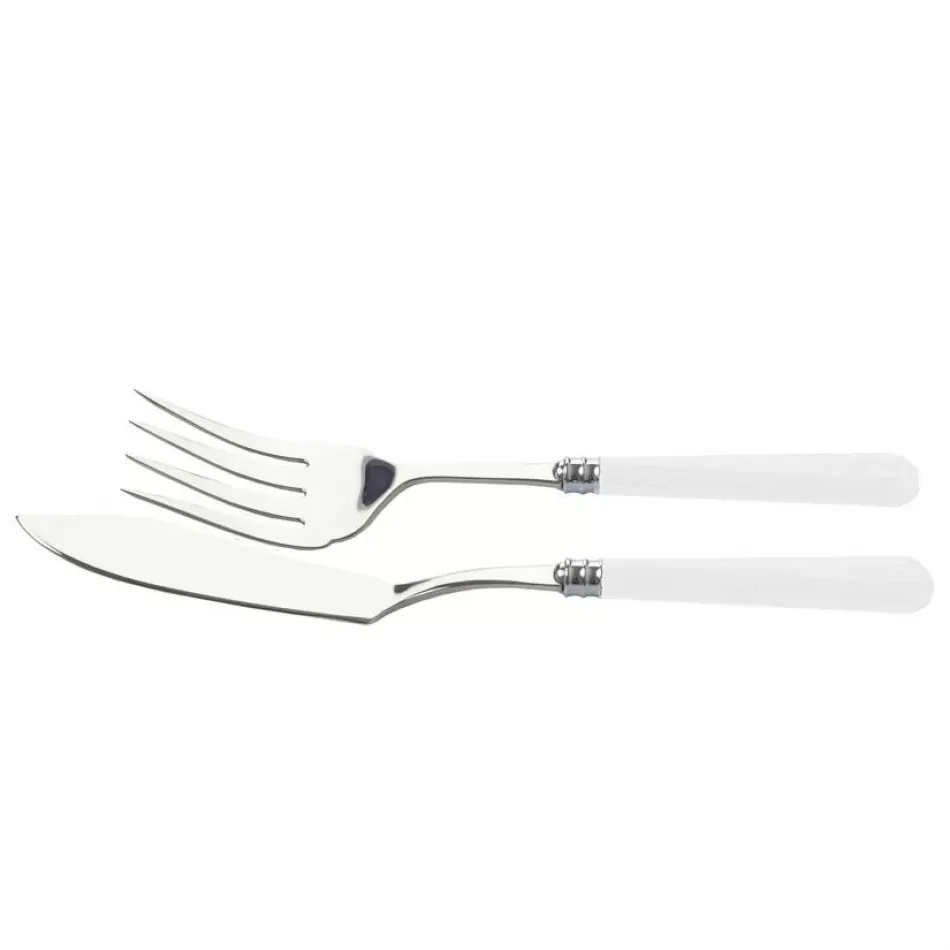 Helios White Fish Serving Set