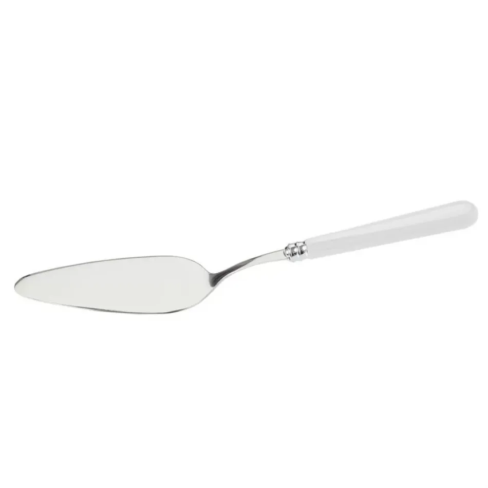 Helios White Cake Server