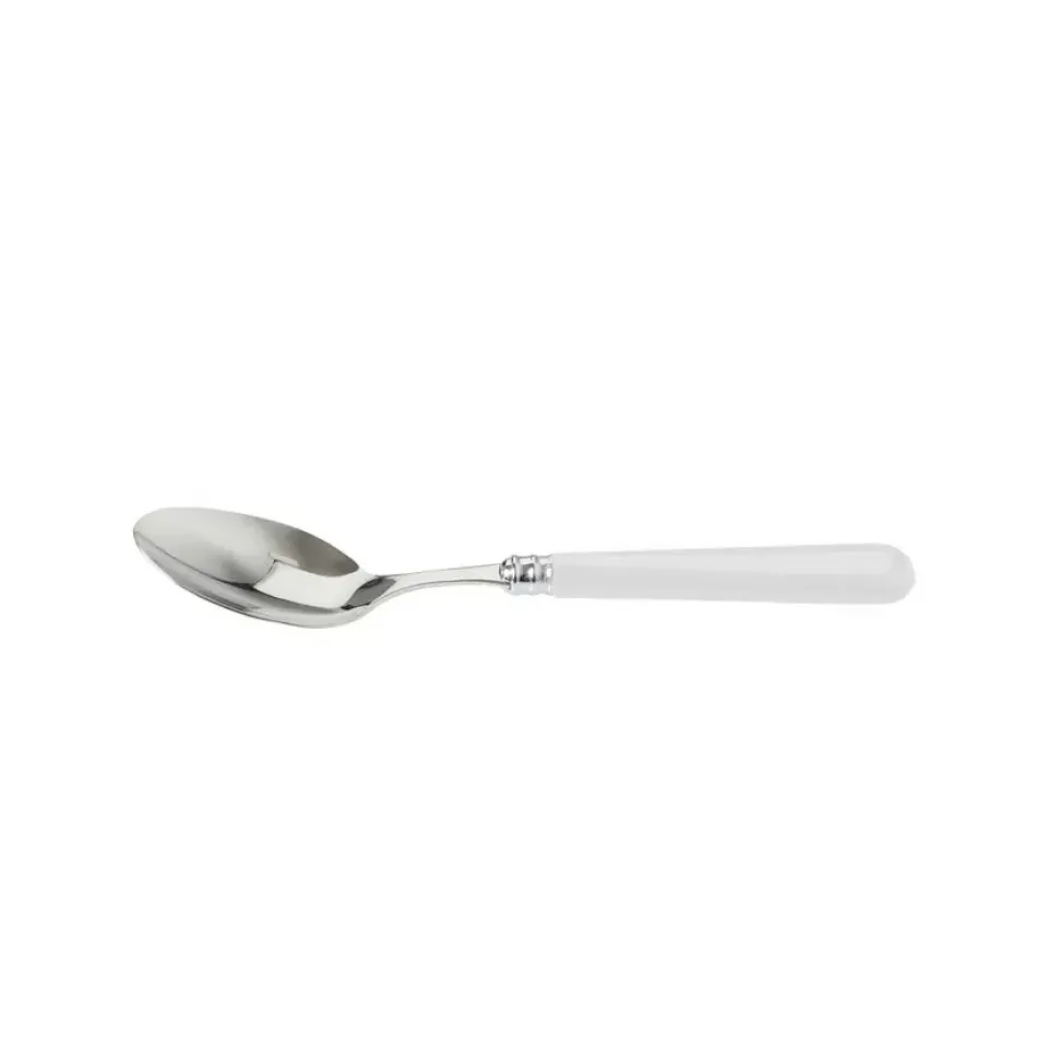 Helios White Soup Spoon