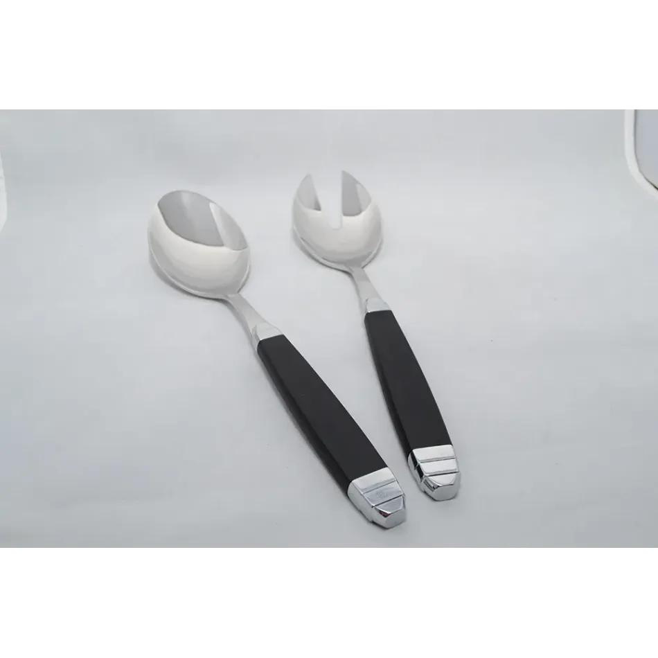 Mercure Black Salad Servers