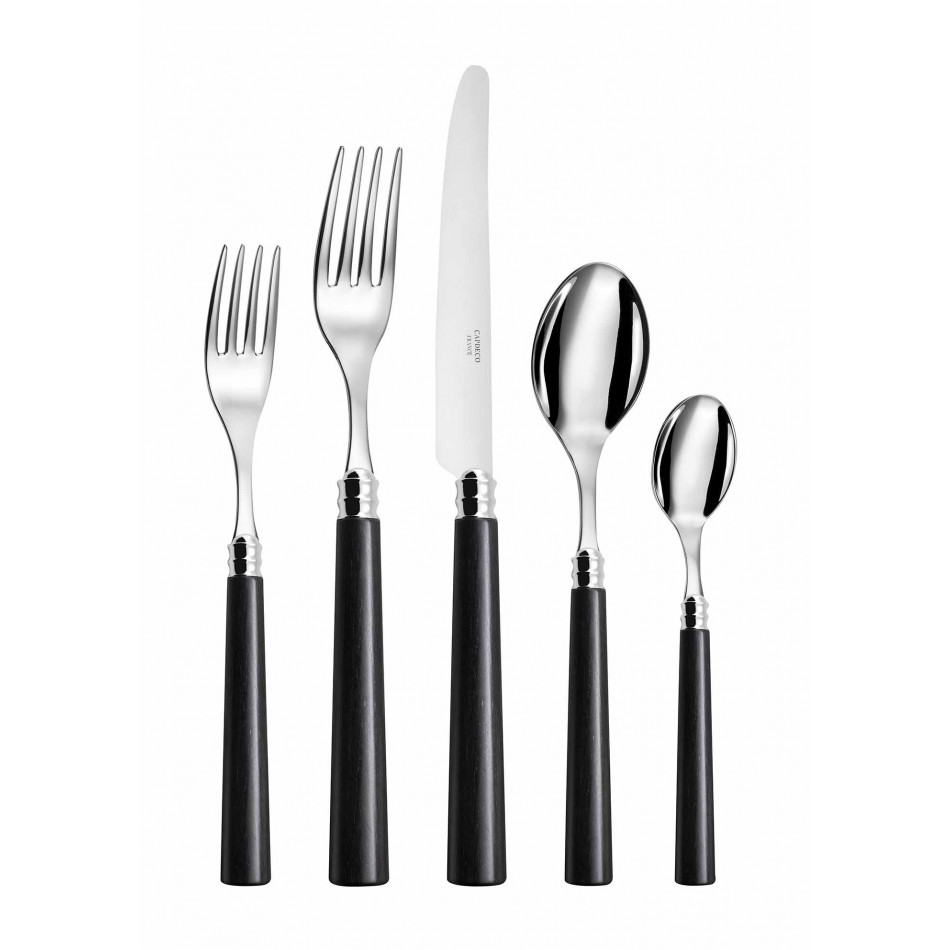 Marat Black Flatware