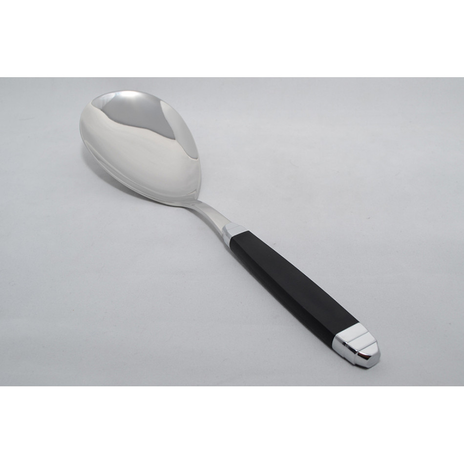 Mercure Black Serving Spoon Large