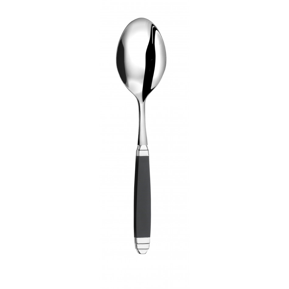 Mercure Black Serving Spoon